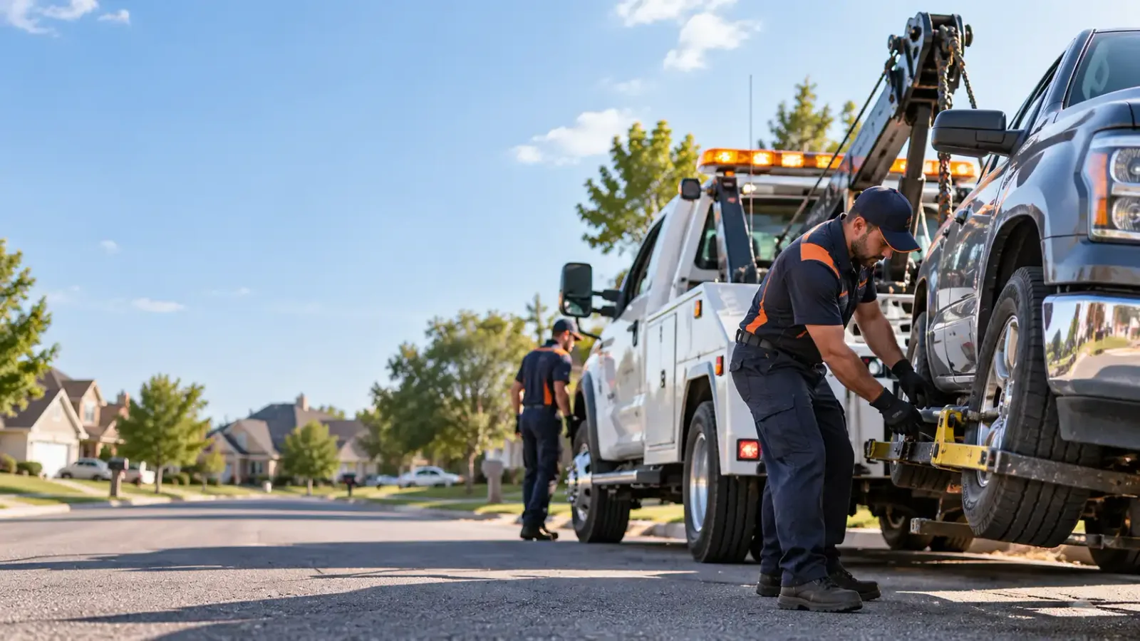 Wheel Lift Towing in Lenzburg, IL